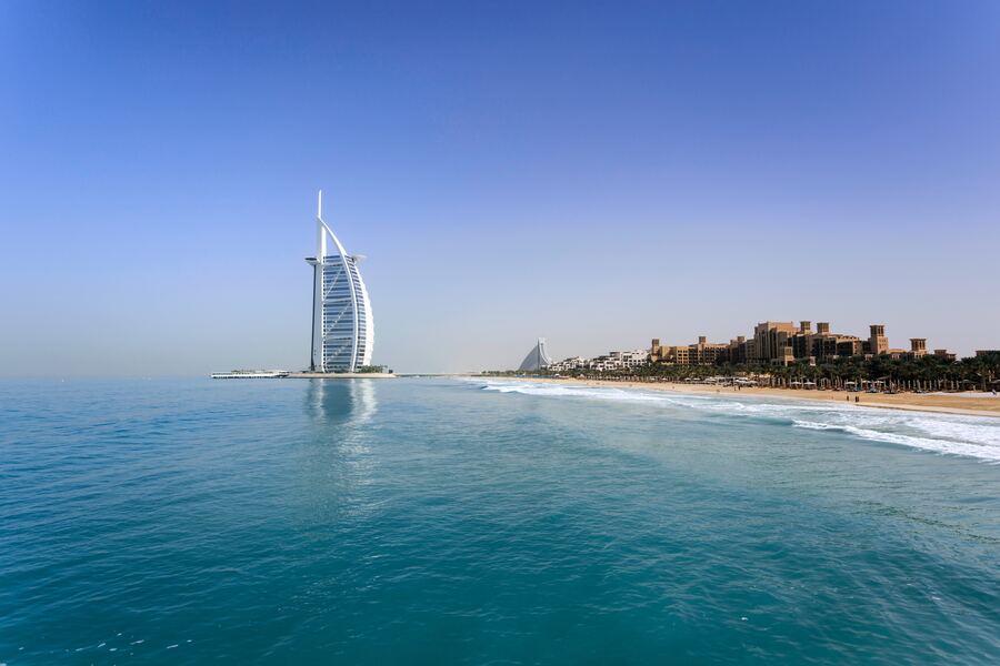 Burj Al Arab, Dubai (UAE)
