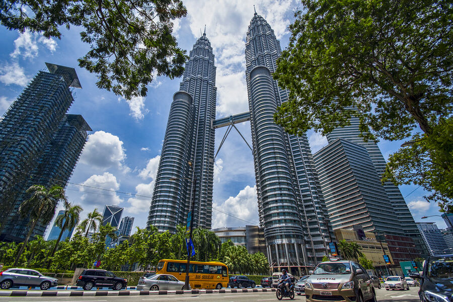 Petronas Towers, Malaysia
