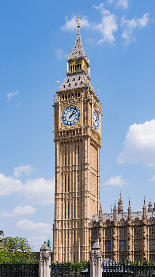 Big Ben, UK & Europe