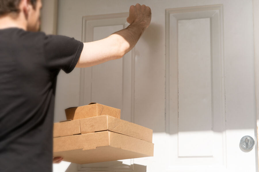 Door-to-Door Courier